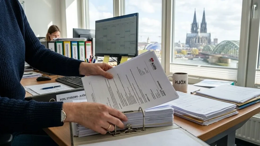 bewertung haende dokument sortieren tisch buero hell
