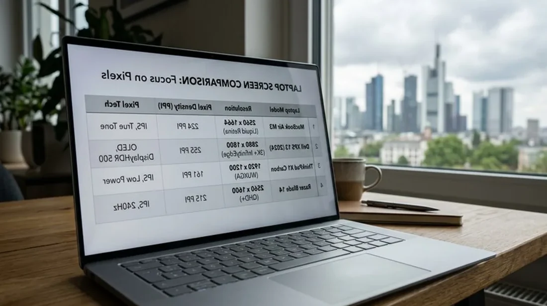 immobilienrechner laptop bildschirm vergleich tabelle nah