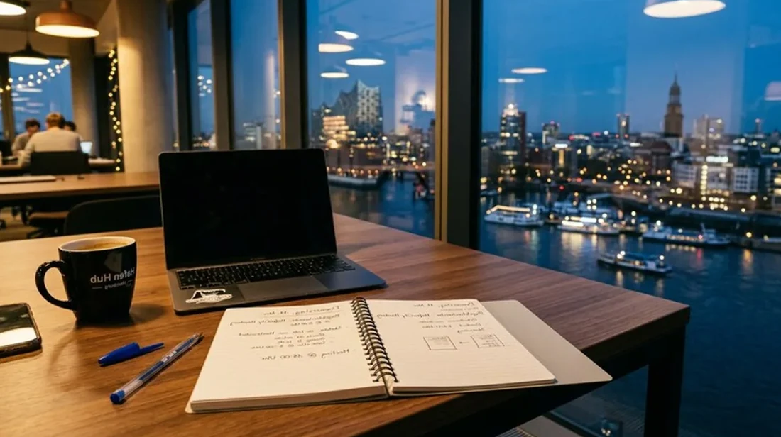 immobilienrechner laptop screen zahlen tabelle nah schreibtisch
